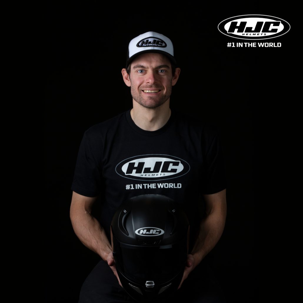 Cal Crutchlow HJC Helmets